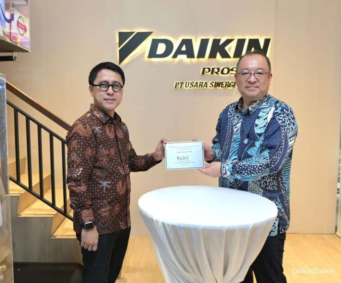 Showroom ke-42 DAIKIN Hadir di BSD, Fokus Pasarkan AC Home Central