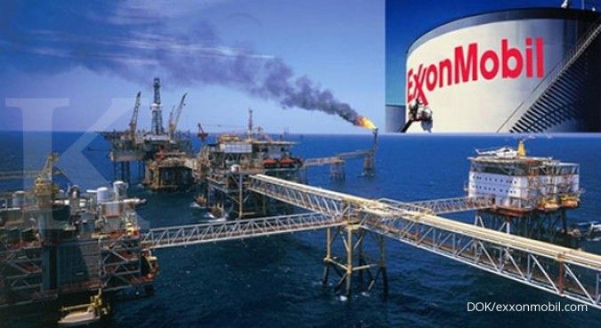 Laba Exxon Mobil anjlok 58% dalam 3 bulan terakhir