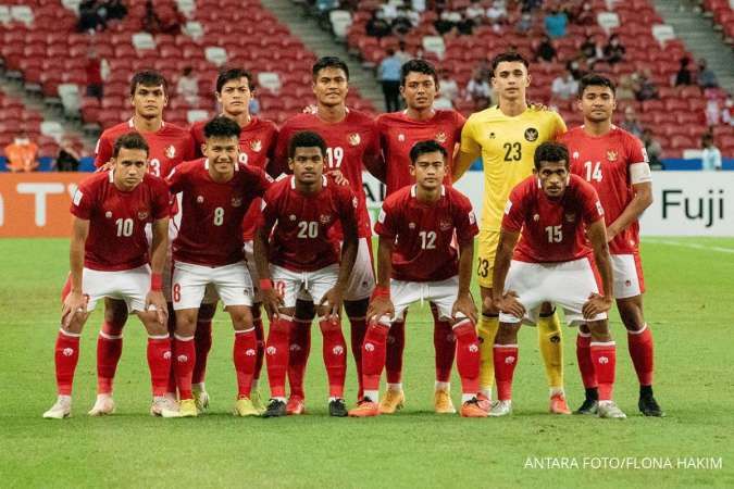 Empat Pemain Timnas Indonesia Dilarang Tampil di Leg 2 Final Piala AFF