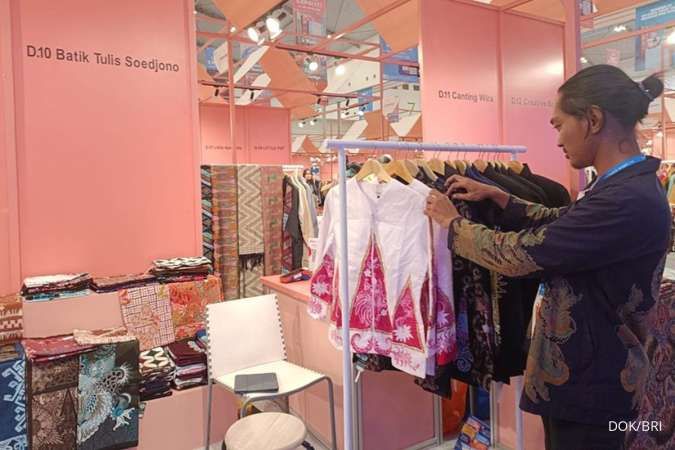 UMKM BInaan BRI Batik Tulis