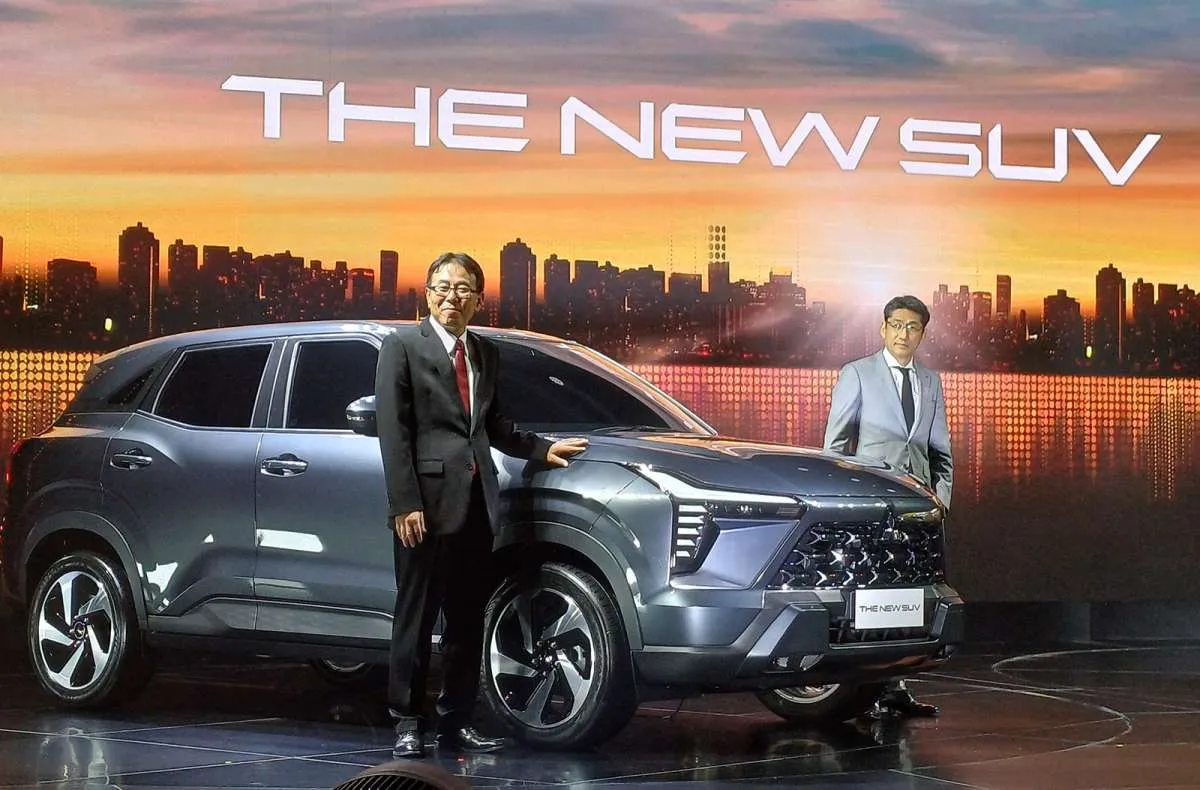 Berbekal Desain Futuristik, Mitsubishi Siap Rilis The New SUV