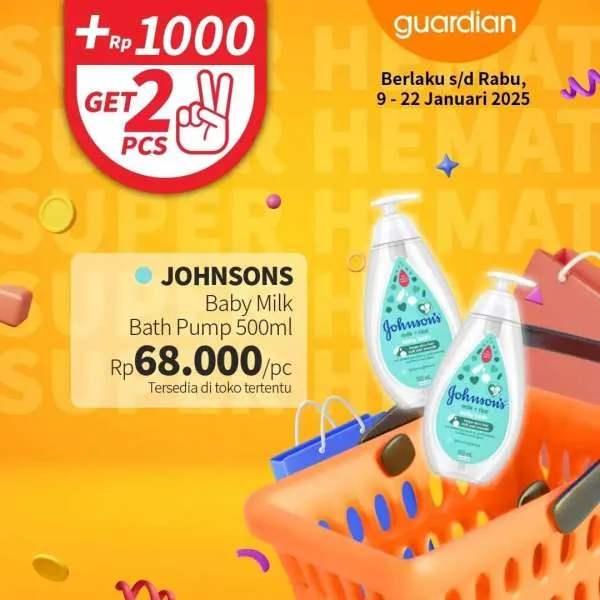 Promo Guardian Super Hemat Periode 9-22 Januari 2025