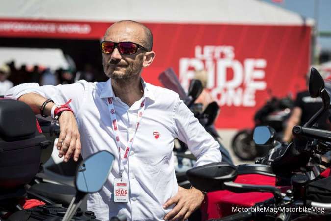 Mengenal Claudio Domenicali, Sosok CEO Ducati beserta Deretan Prestasinya