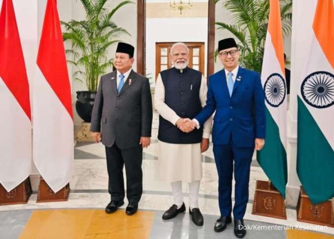 Indonesia dan India Memperkuat Kerjasama di Bidang Kesehatan