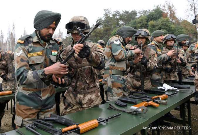 China vs India: Batalion infantri hingga jet tempur dikirim ke perbatasan!