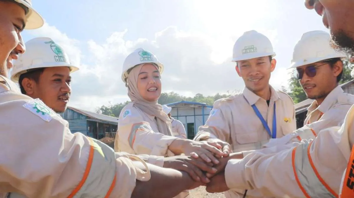 Ekonomi Konawe Bergerak, Produsen Nikel Gema Kreasi Perdana Beri Kontribusi Miliaran