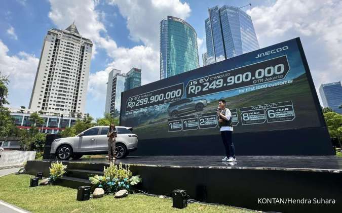 JAECOO J5 EV Mulai Dikirim: SUV Listrik Perdana ke Konsumen Indonesia
