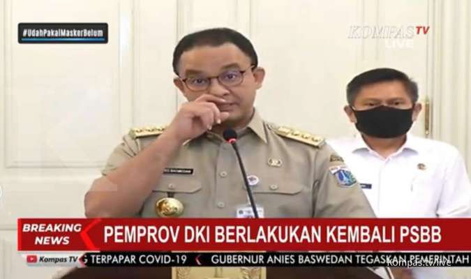 PSBB Jakarta tetap diterapkan dan berlaku mulai Senin selama dua pekan