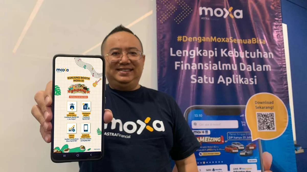 Pengguna Baru Moxa Melonjak 99% di Gelaran GIIAS 2024