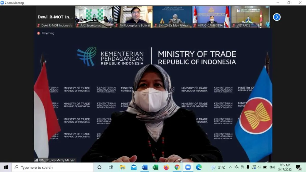 AJC Diperpanjang, Indonesia Dorong Kerja Sama Perdagangan, Pariwisata, dan Investasi