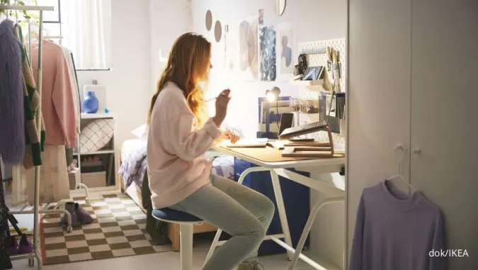 Bekerja dari Rumah, Menata Ruang dengan Lebih Cermat Ala IKEA