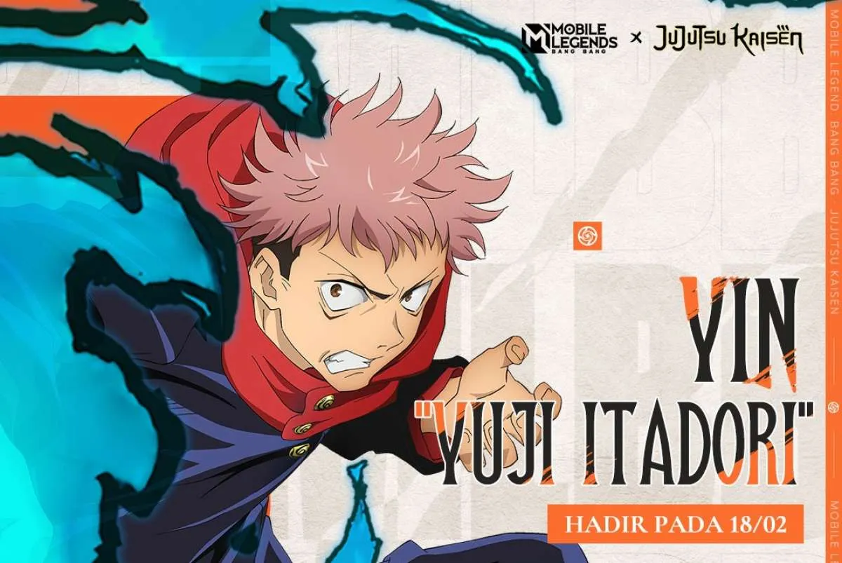 Daftar Hero yang Mendapatkan Skin Kolaborasi Mobile Legends X Jujutsu Kaisen 