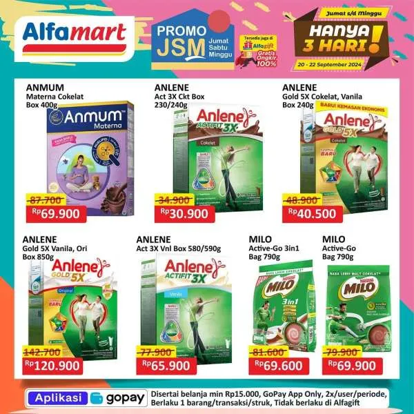 Promo JSM Alfamart 20-22 September 2024