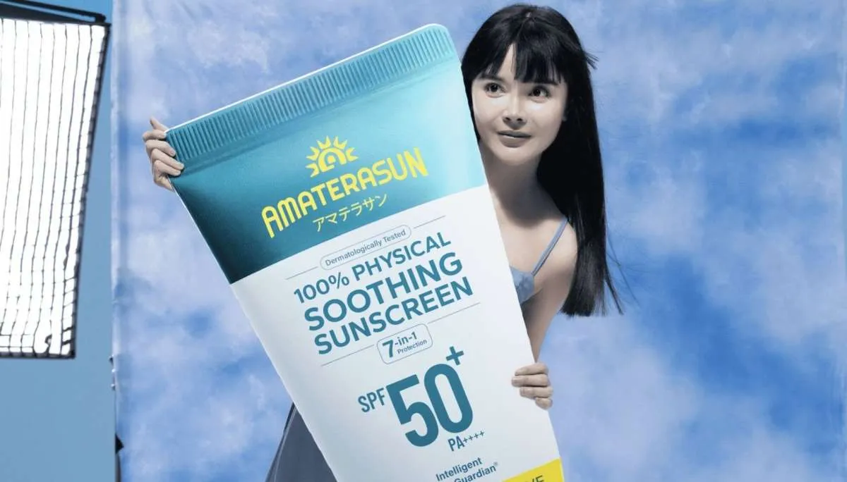 Sunscreen Baru Amaterasun, Begini Cara Pakainya agar Perlindungan Lebih Maksimal