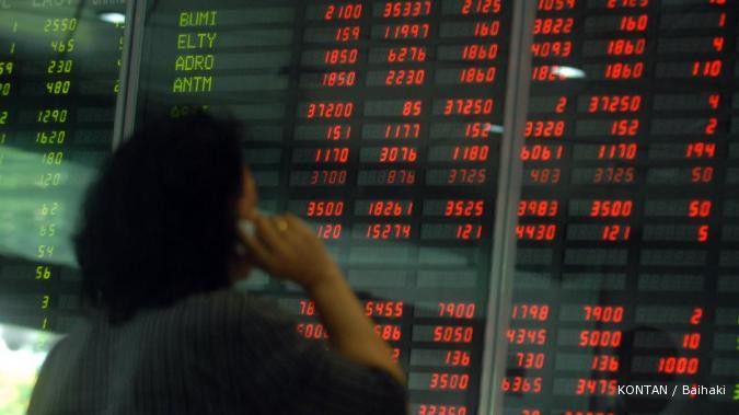 Kehabisan tenaga, IHSG terjun ke level 3.799