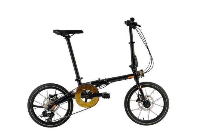 Performa Mumpuni! Harga Sepeda Lipat Element Troy 10SP 2022 Pas di Kantong 