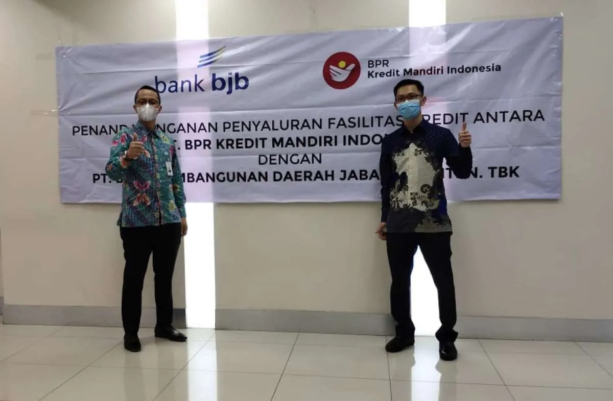 BPR Kredit Mandiri Indonesia dapat kucuran kredit dari Bank BJB