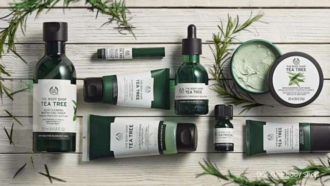 Promo 9.9 The Body Shop s/d 12 September, Hari Ini (9/9) Dibanderol Hanya Rp 99.000!