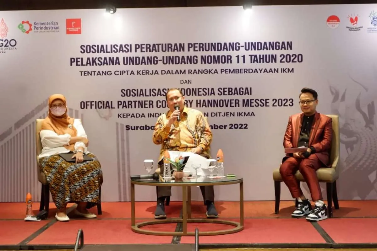 Kemenperin Buka Kesempatan Industri Teknologi Terlibat di Hannover Messe 2023