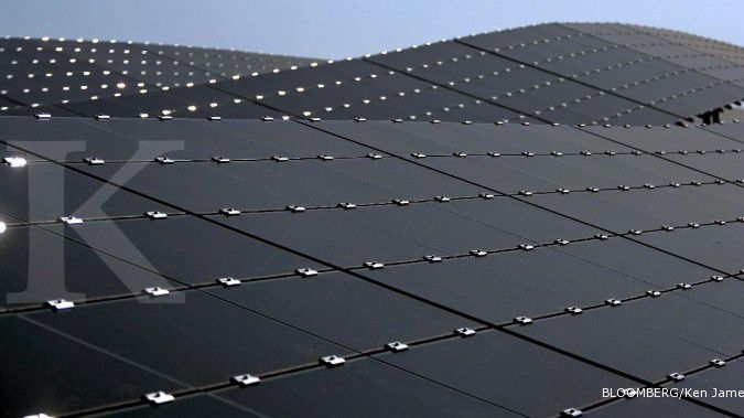 China tambah kapasitas pembangkit listrik surya