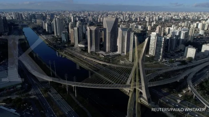 Brazil GDP Growth Slows More Than Expected as High Interest Rates Bite