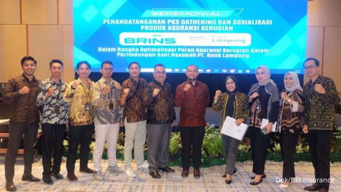 Perkuat Kinerja Bisnis, BRI Insurance Jalin Kerja Sama dengan BPD Lampung