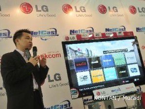 Kuartal I 2011, pangsa pasar LG Indonesia 31%