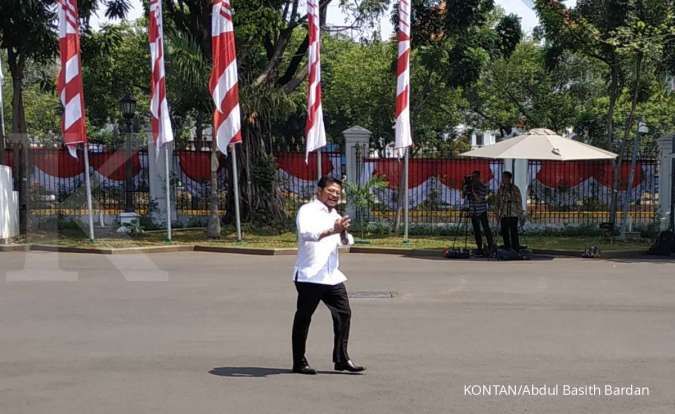 Mantan Gubernur Sulsel Syahrul Yasin Limpo jadi kandidat menteri Jokowi-Ma'ruf