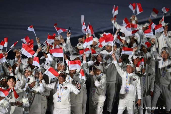 Update SEA Games 2025, Indonesia Raih 3 Emas dari Taekwondo, Kano & Badminton