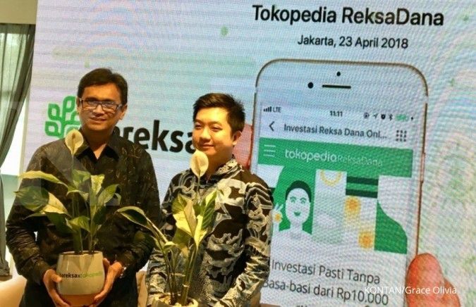 Tokopedia Reksadana bidik 1 juta investor hingga akhir 2018