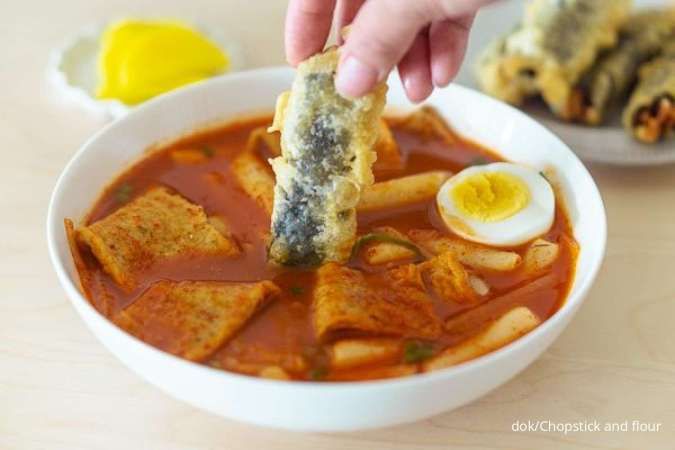 2 Resep Gimmari Isi Mie, Camilan Korea yang Bisa Jadi Bekal Anak ke Sekolah