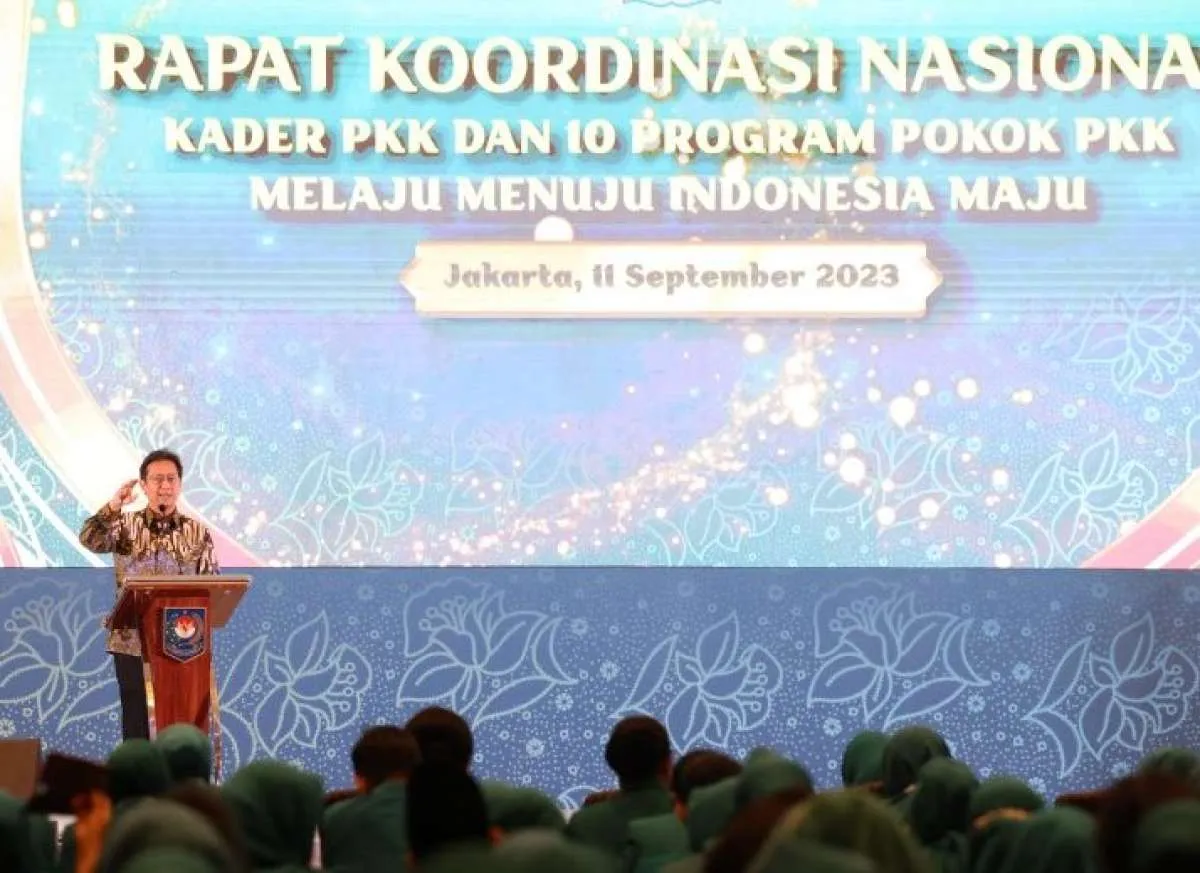 Menkes Ajak Tim Penggerak Pemberdayaan dan Kesejahteraan Keluarga Sehatkan Masyarakat