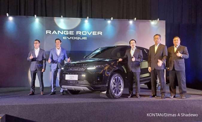 Range Rover Evoque Resmi Mengaspal di Indonesia, Segini Harganya