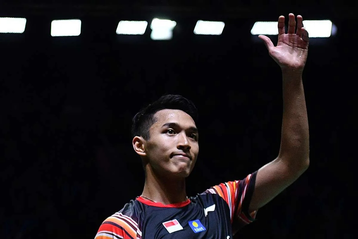 Kandas sudah harapan Jonatan untuk melaju ke babak semifinal Indonesia Open 2019 