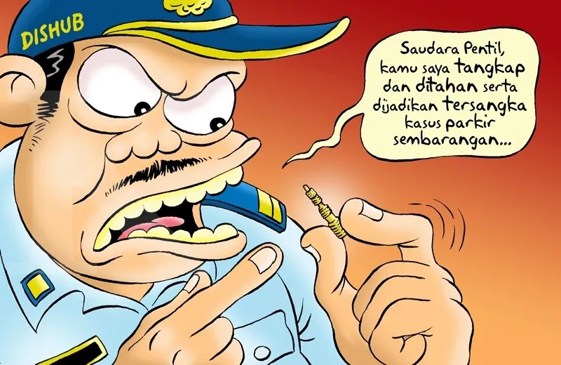 Cabut pentil tak efektif, Dishub angkut motor