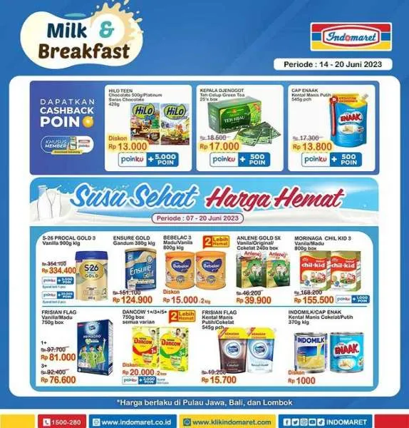 Promo Indomaret Super Hemat Periode 14-20 Juni 2023