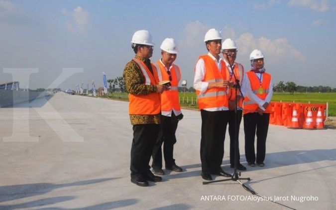 2 Tahun Jokowi: Ini proyek infrastruktur raksasa
