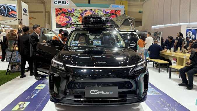 DFSK Masuk Segmen SUV Premium, Andalkan E5 Plus PHEV di GIIAS 2026