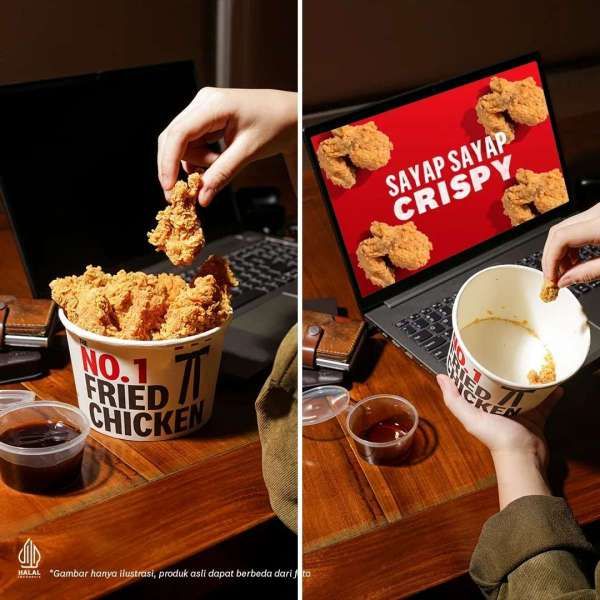 Promo KFC Hari Ini Januari 2023, Personal Snack Bucket Yakiniku Harga Spesial