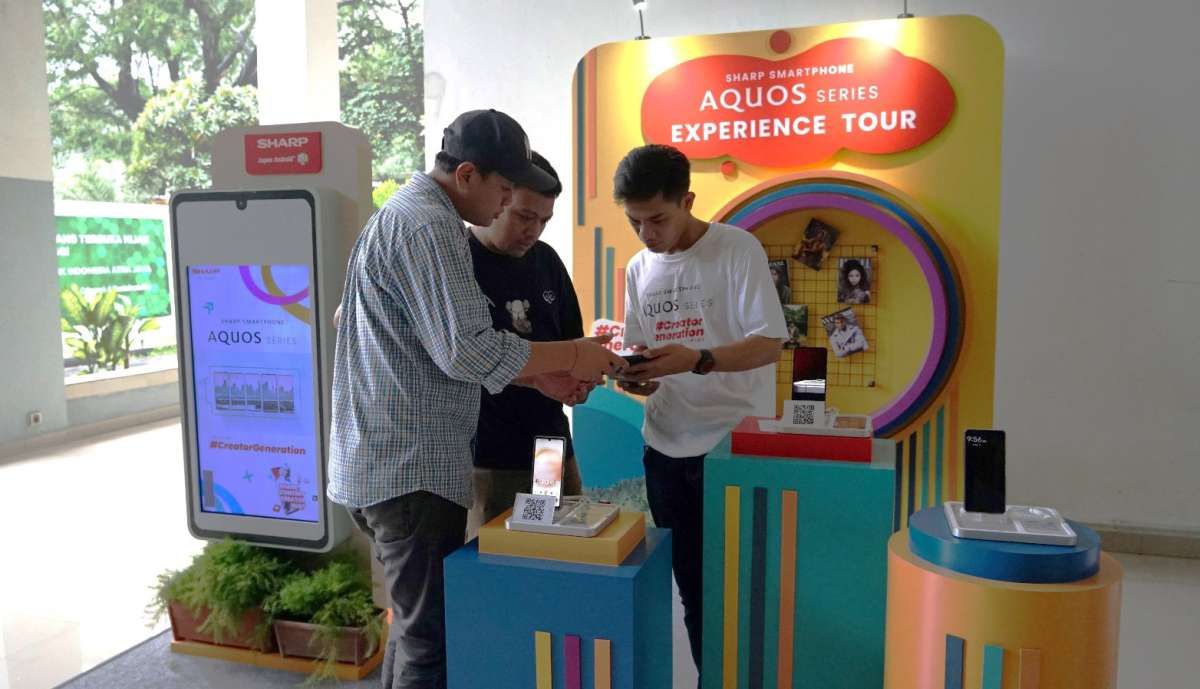 Sharp Content Creator Hunt 2024 Beri Ruang Anak Muda Indonesia Berkreasi