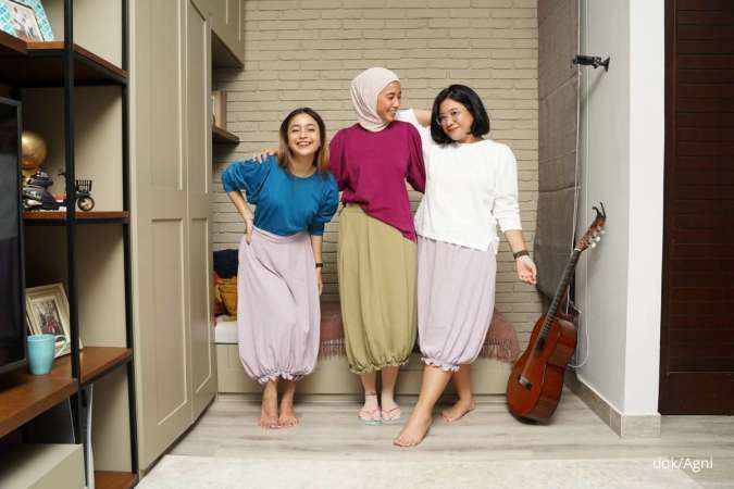 Inspirasi Gaya Pakaian Cewek Kue ala Brand Lokal Agni