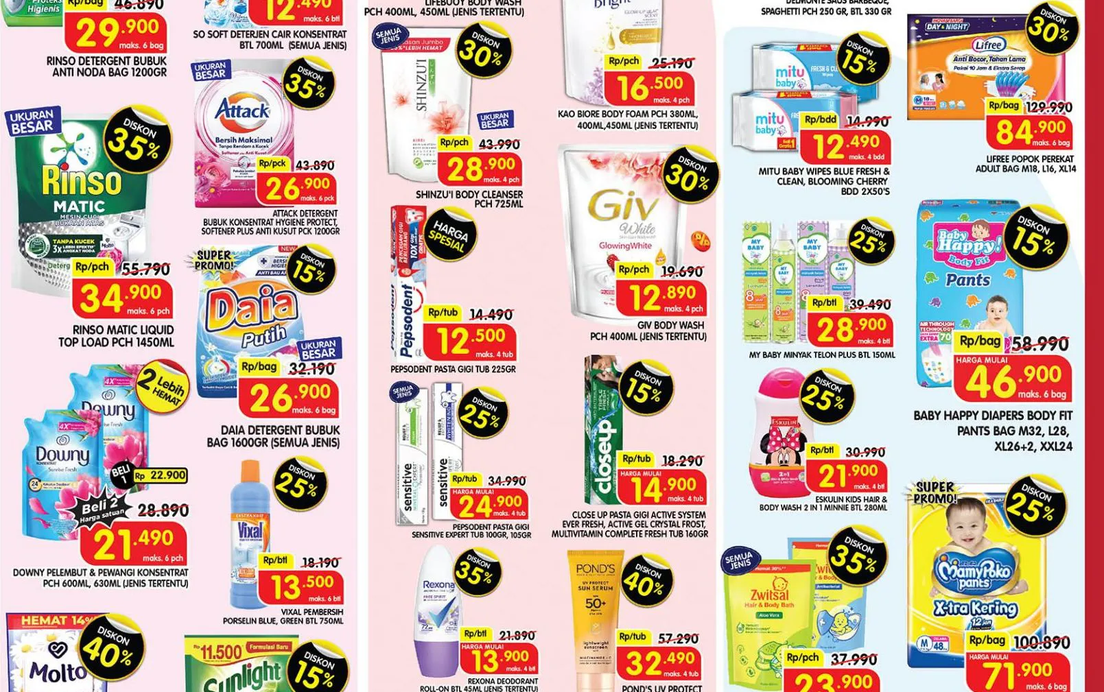 Promo JSM Superindo Weekend 1-3 November 2024