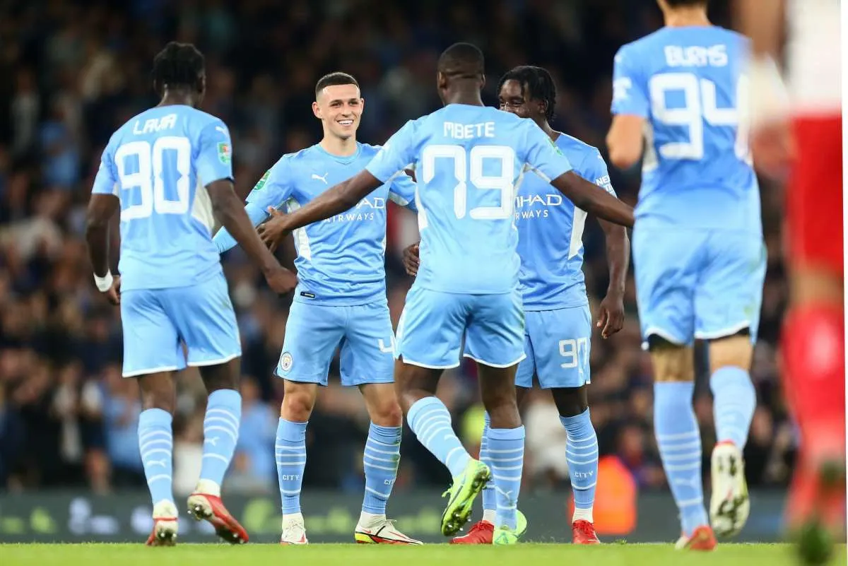 Hasil Man City vs Wycombe di Carabao Cup: The Citizens bungkam Chairboys 6-1