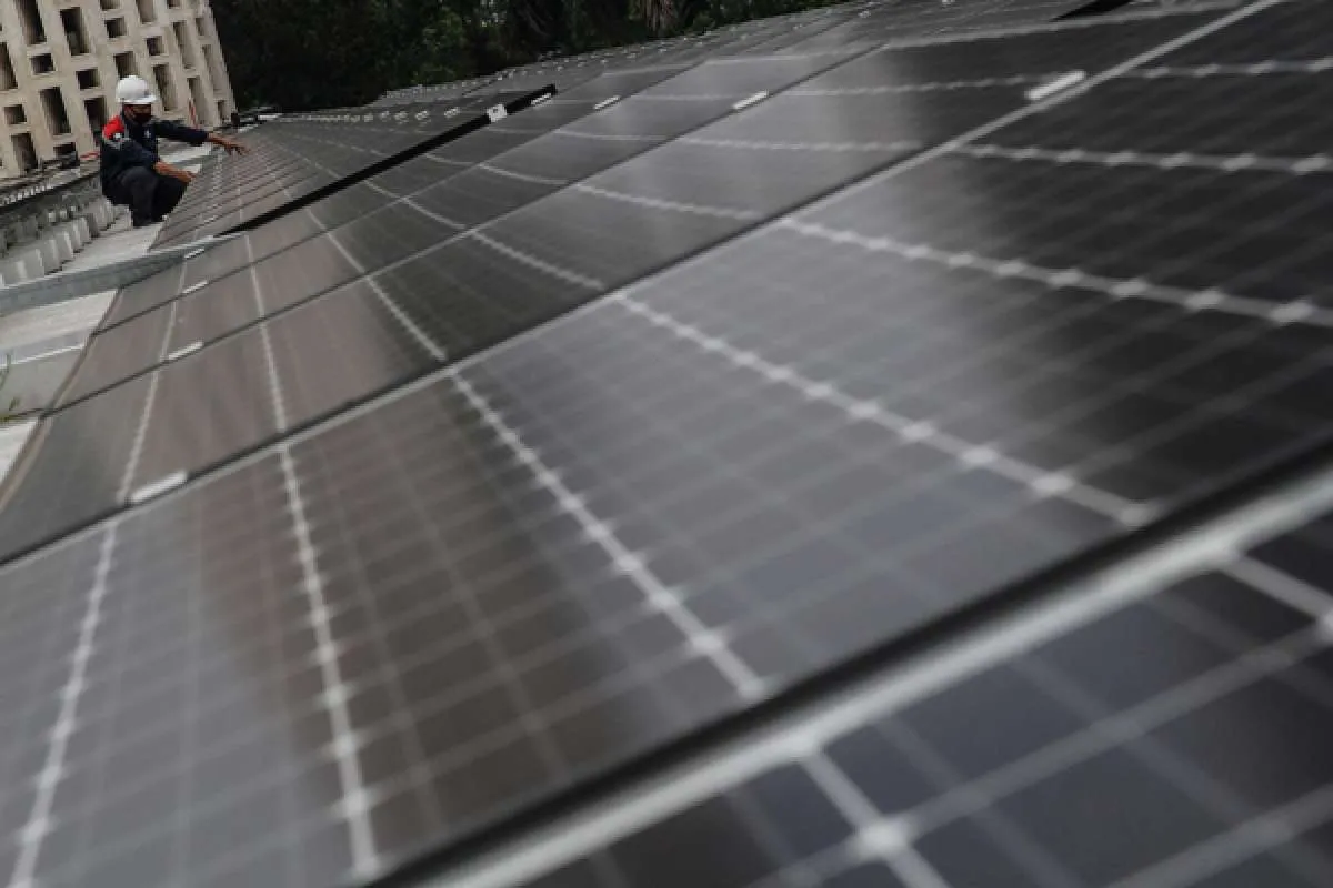 Awal Oktober 2020, PLTS buatan Bukit Asam (PTBA) akan beroperasi di Bandara Soetta