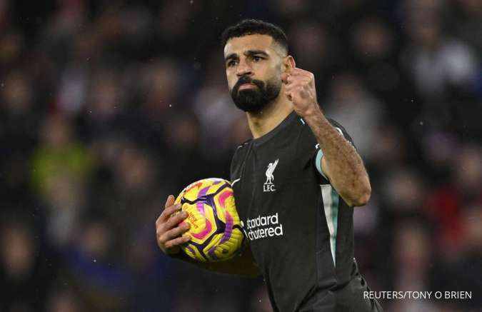 Mohamed Salah Perpanjang Kontrak di Liverpool, Keputusan Penting bagi The Reds