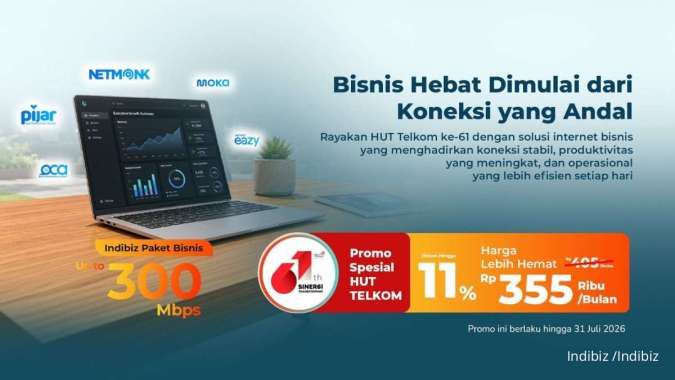 Sambut Tahun Ajaran Baru, Indibiz Tawarkan Promo Internet Sekolah hingga 70%