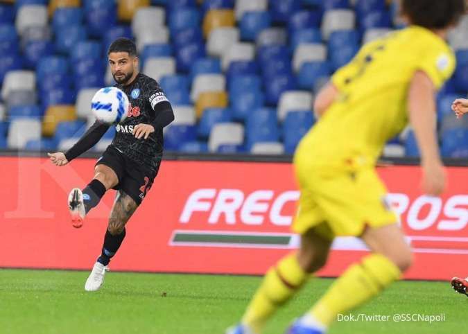 Hasil Liga Italia Napoli vs Bologna: Partenopei tekuk Rossoblu 3-0, ke pucuk Serie A