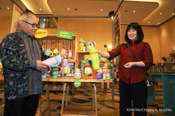 Gandeng Anak Usaha KRAS, Homeco Victoria Makmur (LIVE) Pasok Food Tray