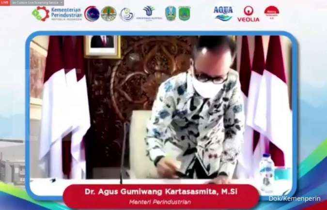 Menperin Resmikan Pabrik Daur Ulang Plastik Terbesar di Indonesia