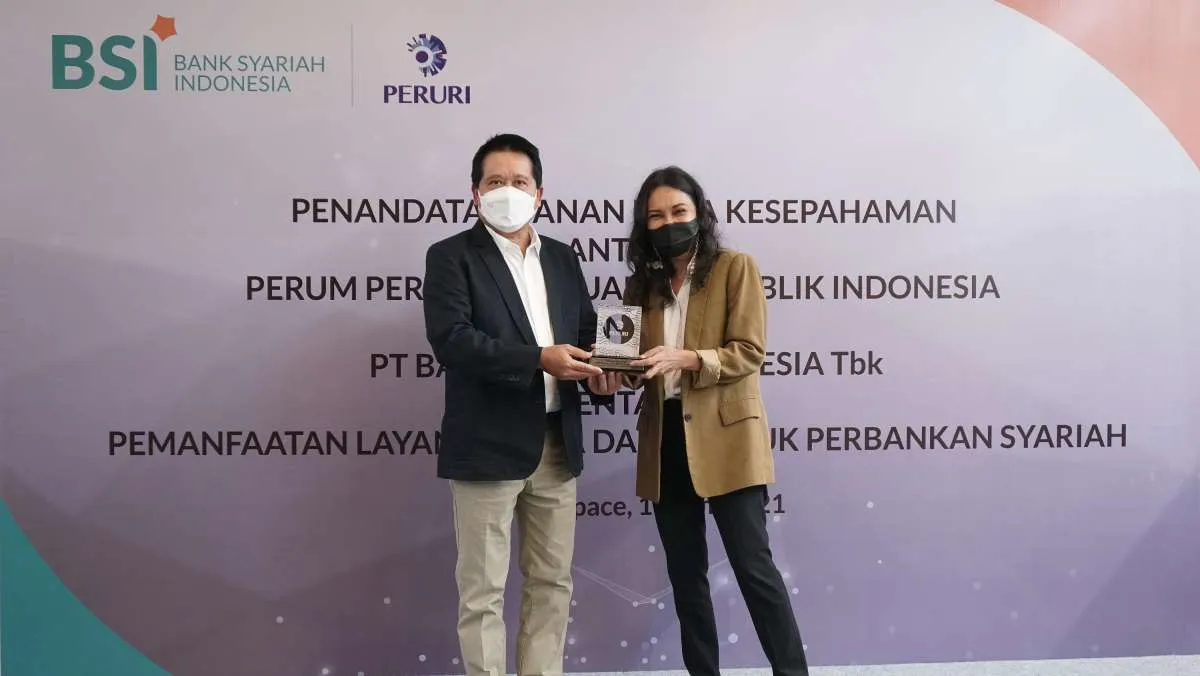 BSI gandeng Peruri dalam pengembangan ekonomi syariah di Indonesia